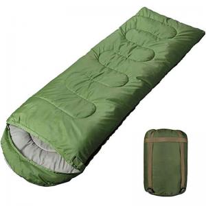 Portable Waterproof Sleeping Bag With Compression Sack For Adults
