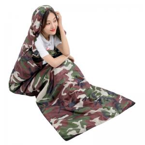 Flannel One Person Sleeping Bag