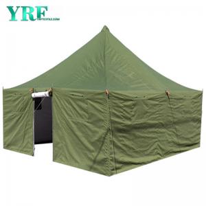 Wholesale Custom Logo 4m 5m 6m Dia Canvas Clamping Bell Tent