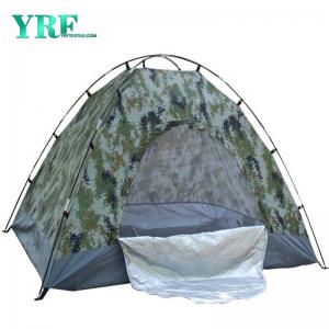 Cotton canvas dome camping tent dome tent bow tent