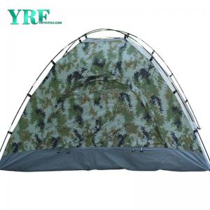 Single Layer Camping Camouflage Tent