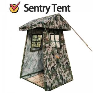 Custom Shaped Outdoor Camouflage House Tent
