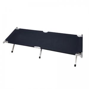 Earthquake Emergency Reliefs Folding Bed Frame Metal