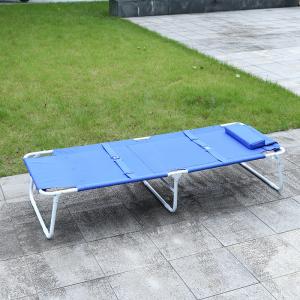 Light Outdoor Earthquake Emergency Reliefs Folding Bed