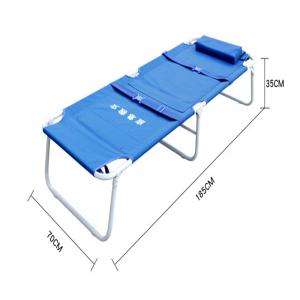 Earthquake Emergency Reliefs Folding Sofa Bed With Arms