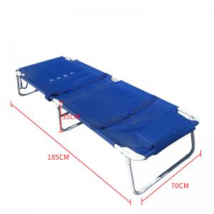 Emergency Earthquake Reliefs Adjustable Camping Bed