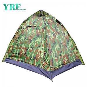 Fabric Inflatable Airtight Camping Tent