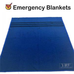 Dominican Republic Haiti Military Blue Blanket