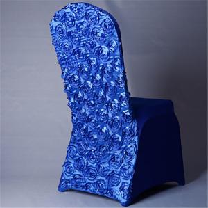 Hot Sale Royal Blue Spandex Chair Covers