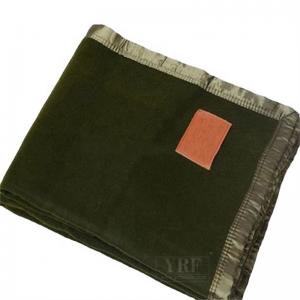 Argentina French Guiana Army Pure wool  Blanket