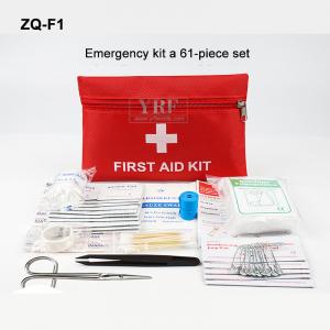 Tactical First Aid Kit Pouch Including Medical Kit