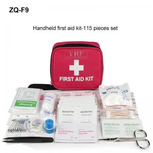 Tactical First Aid Kit Pouch Including Medical Kit