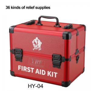 Mini Waterproof First Aid Emergency Kit with Medical Supplies