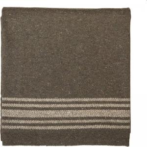 Military-quality wool blanket