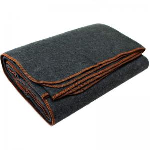 High-quality Wool Blanket - Softness - Discount
