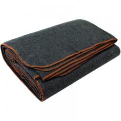 High-quality Wool Blanket - Softness - Discount