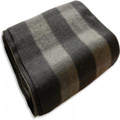 Emergency 480g 70% Wool Gray Buffalouflage Blanket