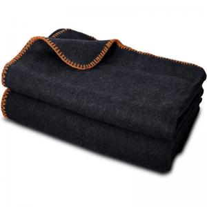 Winter Wool Blanket