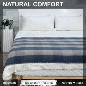 700g Emergency 80% Wool Disaster - Relief Blanket