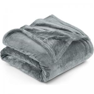 Made in China fleece blanket - Good price