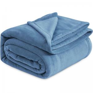 Made In China Microfiber Flannel Blanket