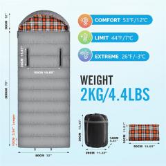 Military Sand Down Sleeping Bag Equipment - YRF
