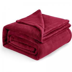 Flannel Blanket - Lightweight & Warm