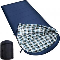 Navy Blue Disaster Relief Sleeping Bag