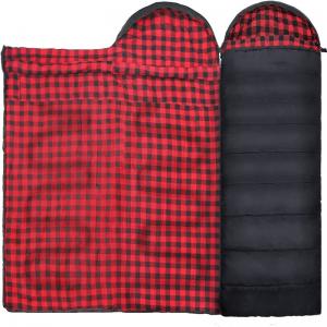 100% cotton Disaster sleeping bag