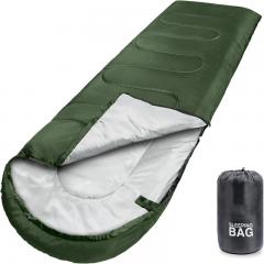 Winter Army Green Sleeping Bag Hollow Cotton