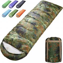 Camouflage Field Sleeping Bag Waterproof
