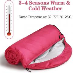 Border Post Warm Sleeping Bag -35°C
