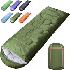 Army Green Warm Sleeping Bag