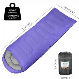 Dry molecular compound sleeping bag