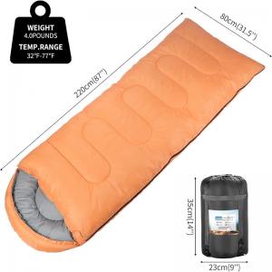 Windproof Thermal Relief Sleeping Bag