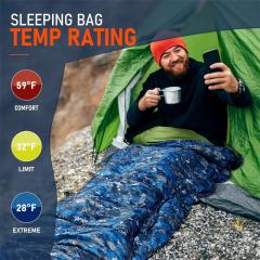 Spacious Emergency sleeping bags