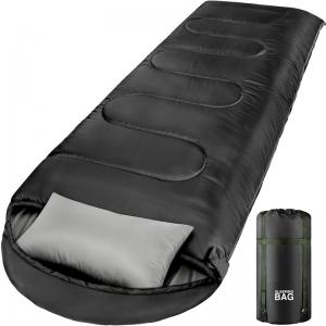 Soft and warm sleeping bag