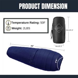 Military 3D Chest Collar Sleeping Bag