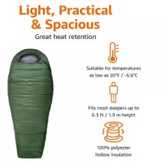 Military Mountain Thermal Sleeping Bag