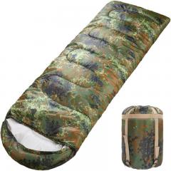 Military 300g Camo Sleeping Bag Equipment - YRF
