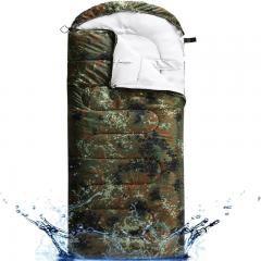 Military-Grade Disaster Relief Sleeping Bag