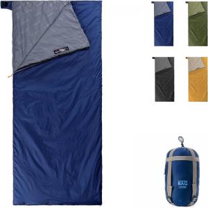 Faux silk cotton sleeping bag