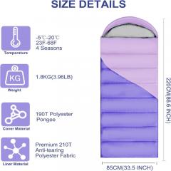 Cold Environment Windproof Sleeping Bag 0.5