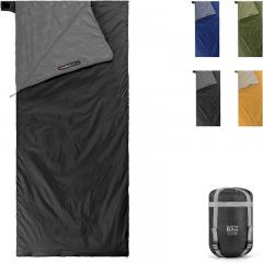 Tactical Green Sleeping Bag Ultralight 1.6kg
