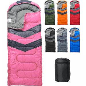 100% polyester sleeping bag