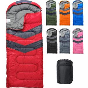 Disaster sleeping bag relief