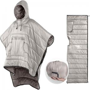 Polyester sleeping bag