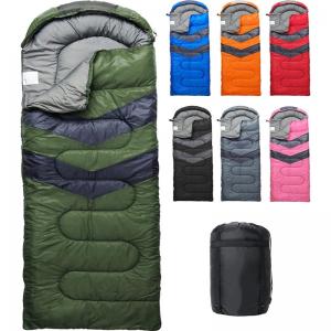 Sleeping bag 3D inner synthetic fiber