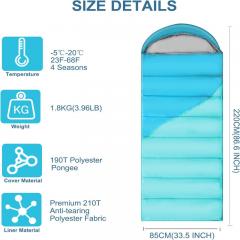Snow Border Patrol Sleeping Bag