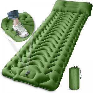 Ultra lightweight Rescue Disaster Inflation Sleeping Pad
